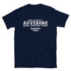 T-shirt Auvergne noir - Équipe de buveurs humoristique