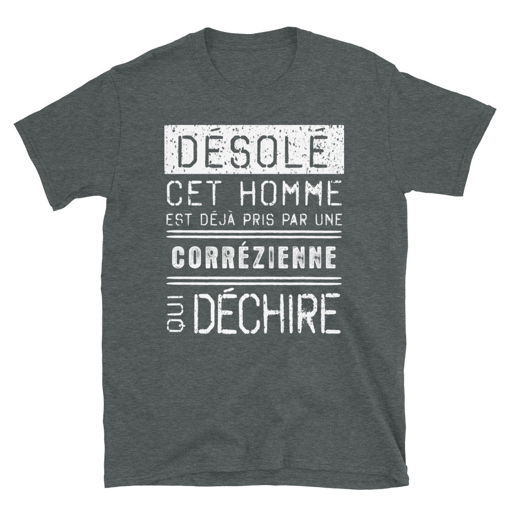 Correzienne-desole T-shirt Standard - Ici & Là - T-shirts & Souvenirs de chez toi