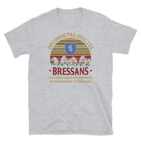 Thumbnail for Endroits Bressans - T-shirt Standard - Ici & Là - T-shirts & Souvenirs de chez toi