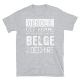 BELGE-desole T-shirt Standard - Ici & Là - T-shirts & Souvenirs de chez toi