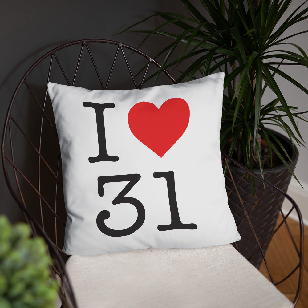 Coussin Haute-Garonne Toulouse NY style - confort pour sieste