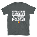 Ma-femme-moldave T-shirt Standard - Ici & Là - T-shirts & Souvenirs de chez toi