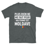 Ma-femme-moldave T-shirt Standard - Ici & Là - T-shirts & Souvenirs de chez toi