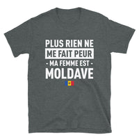 Thumbnail for T-shirt Moldave gris foncé - Plus rien ne me fait peur