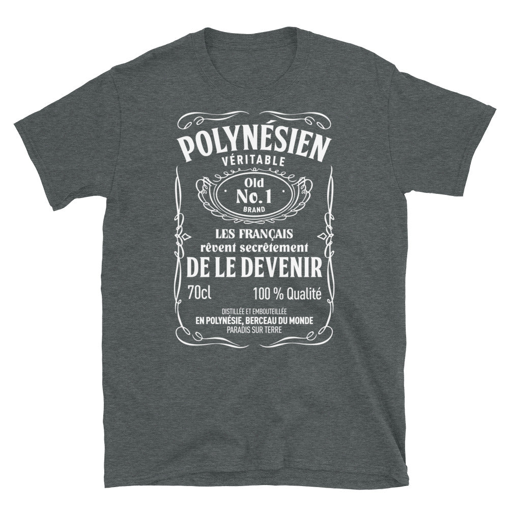 veritable-polynesien T-shirt Standard - Ici & Là - T-shirts & Souvenirs de chez toi