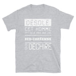 Sud-coreenne-desole T-shirt Standard - Ici & Là - T-shirts & Souvenirs de chez toi