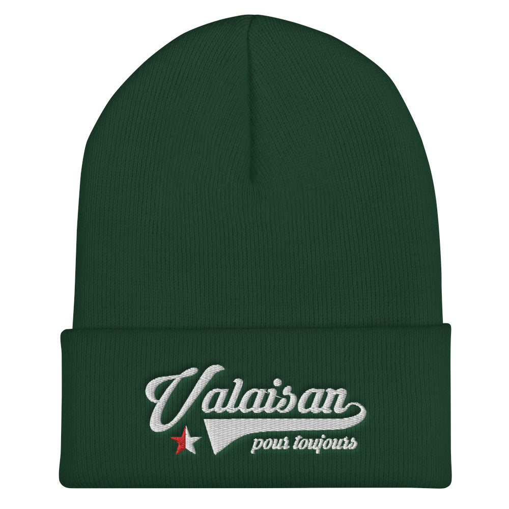 Valaisan pour toujours - Bonnet - Ici & Là - T-shirts & Souvenirs de chez toi