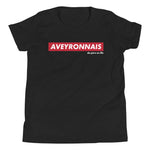 Aveyronnais de père en fils - T-shirt Manches Courtes pour Adolescent - Ici & Là - T-shirts & Souvenirs de chez toi