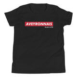 Aveyronnais de père en fils - T-shirt Manches Courtes pour Adolescent - Ici & Là - T-shirts & Souvenirs de chez toi