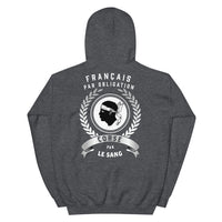 Thumbnail for Corse par le sang  - Sweatshirt à capuche - Ici & Là - T-shirts & Souvenirs de chez toi