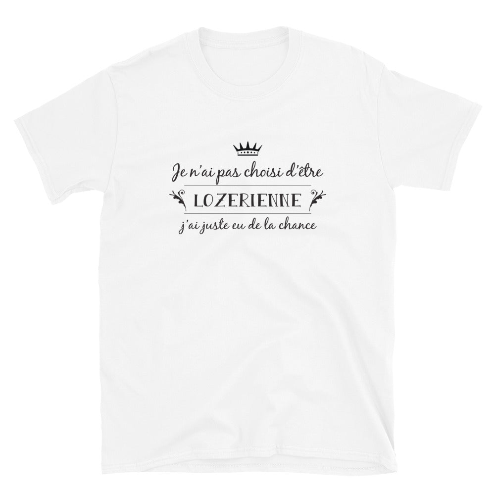 Choix Lozérienne - T-shirts Boyfriend Cut Standard - Ici & Là - T-shirts & Souvenirs de chez toi