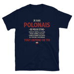 Polonais ça dépend de toi - T-shirt Standard - Ici & Là - T-shirts & Souvenirs de chez toi