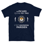 Espion en picardie -  T-Shirt standard - Ici & Là - T-shirts & Souvenirs de chez toi