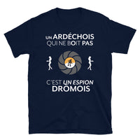 Thumbnail for Espion en Ardèche -  T-Shirt standard - Ici & Là - T-shirts & Souvenirs de chez toi