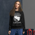 Drogue pref : La Bretagne - Sweatshirt - Ici & Là - T-shirts & Souvenirs de chez toi