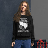 Drogue pref : La Bretagne - Sweatshirt - Ici & Là - T-shirts & Souvenirs de chez toi