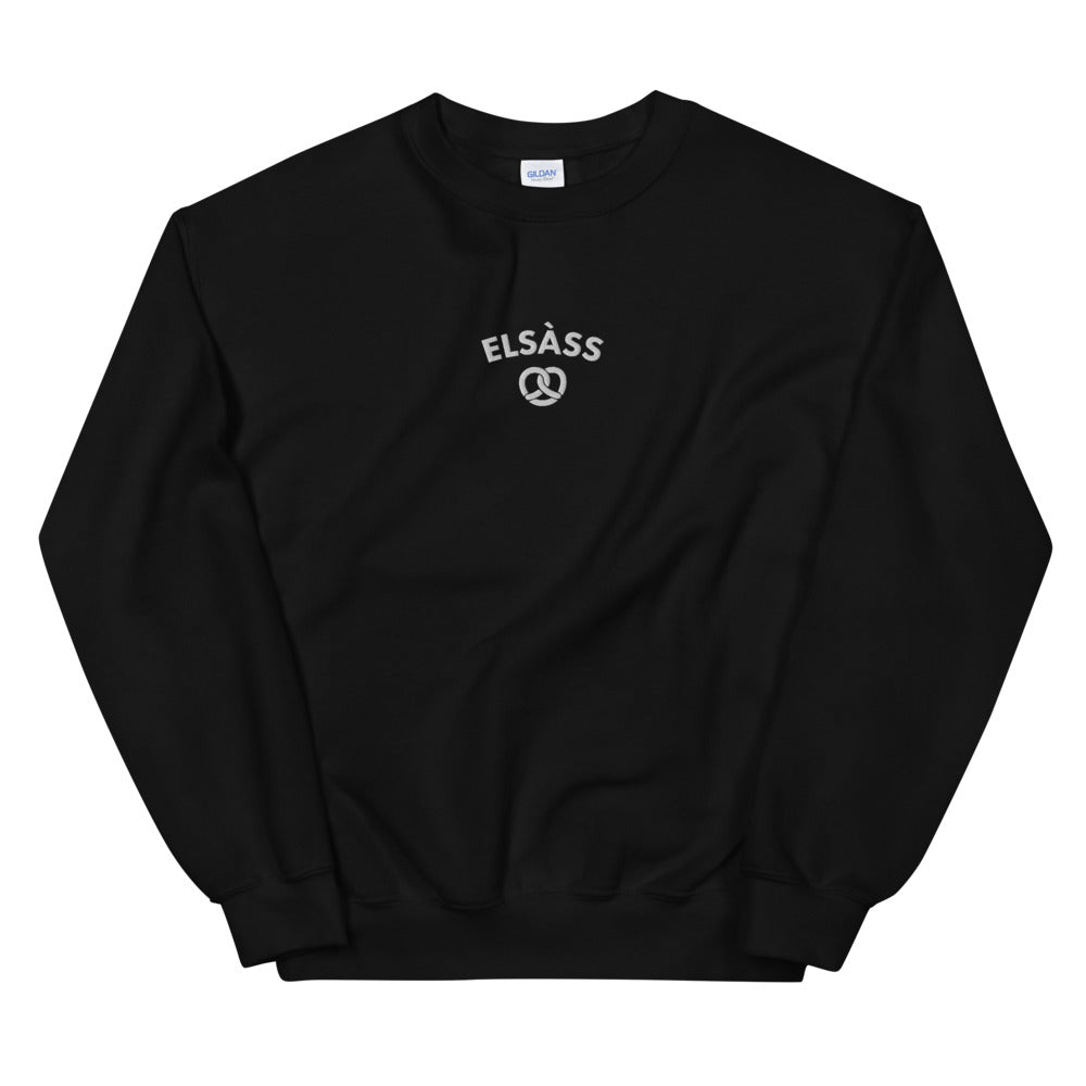 Elsàss - Alsace - Sweatshirt brodé - Ici & Là - T-shirts & Souvenirs de chez toi