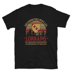Endroit déconne pas Lorrain - T-shirts Unisexe Standard - Ici & Là - T-shirts & Souvenirs de chez toi