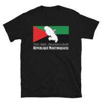 Thumbnail for T-shirt Martinique noir - Fierté et confort au quotidien