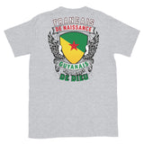 Grace-guyanais T-shirt Standard IMPRESSION DOS - Ici & Là - T-shirts & Souvenirs de chez toi