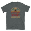 T-shirt Canton de Bern noir - Fierté et humour suisse