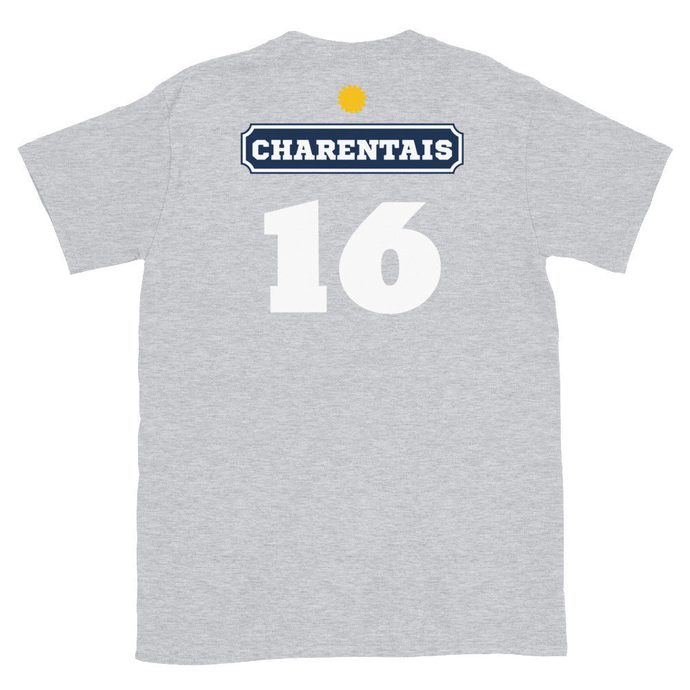 Charentais 16 Pastis - T-shirt Standard - Ici & Là - T-shirts & Souvenirs de chez toi