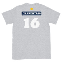 Thumbnail for Charentais 16 Pastis - T-shirt Standard - Ici & Là - T-shirts & Souvenirs de chez toi