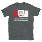 République Vendéenne -  T-Shirt standard - Ici & Là - T-shirts & Souvenirs de chez toi