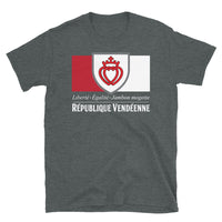 Thumbnail for T-shirt Vendée bleu marine - Fierté locale et confort durable