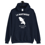 Martinique là où mon histoire commence - Sweatshirt à capuche - Ici & Là - T-shirts & Souvenirs de chez toi