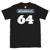 T-shirt Béarn noir face - Fierté du Pastis