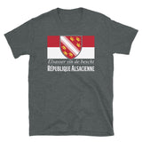 République Alsacienne Elsasser sin de bescht - T-shirt Standard - Ici & Là - T-shirts & Souvenirs de chez toi