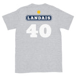 Landais 40 Pastis - T-shirt Standard - Ici & Là - T-shirts & Souvenirs de chez toi