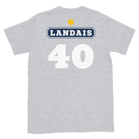 Thumbnail for Landais 40 Pastis - T-shirt Standard - Ici & Là - T-shirts & Souvenirs de chez toi