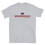 Bourbonnais pas Auv**gnat - T-shirt Standard - Ici & Là - T-shirts & Souvenirs de chez toi