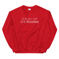 Thumbnail for fée pas chier cette Périgourdine - Sweatshirt - Ici & Là - T-shirts & Souvenirs de chez toi