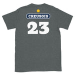 Creusois 23 Pastis - T-shirt Standard - Ici & Là - T-shirts & Souvenirs de chez toi