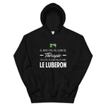 Lubéron Thérapie - Sweatshirt à capuche - Ici & Là - T-shirts & Souvenirs de chez toi