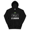 Sweatshirt Luberon noir - Je n'ai pas besoin de thérapie
