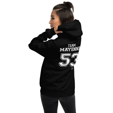 TEam Mayenne 53 - Sweatshirt à capuche - Ici & Là - T-shirts & Souvenirs de chez toi