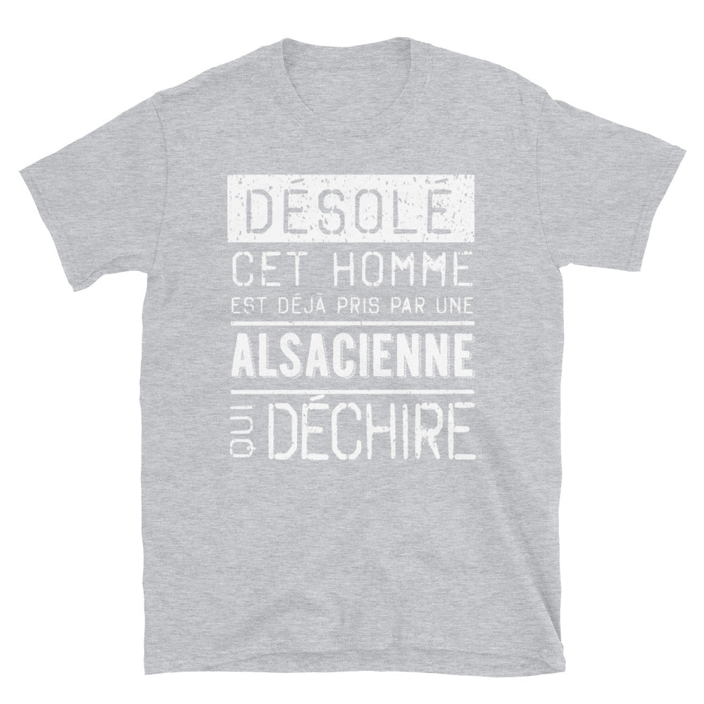 ALSACIENNE-desole T-shirt Standard - Ici & Là - T-shirts & Souvenirs de chez toi