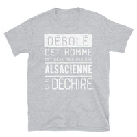 Thumbnail for ALSACIENNE-desole T-shirt Standard - Ici & Là - T-shirts & Souvenirs de chez toi