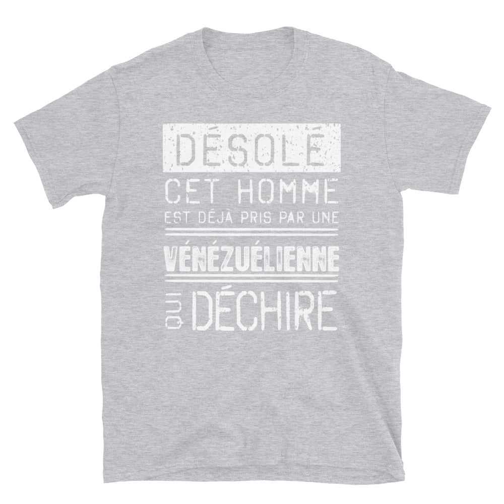 Venezuela-desole T-shirt Standard - Ici & Là - T-shirts & Souvenirs de chez toi