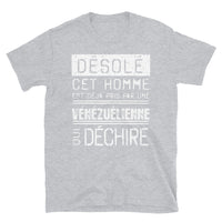 Thumbnail for Venezuela-desole T-shirt Standard - Ici & Là - T-shirts & Souvenirs de chez toi