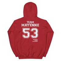 Thumbnail for TEam Mayenne 53 - Sweatshirt à capuche - Ici & Là - T-shirts & Souvenirs de chez toi