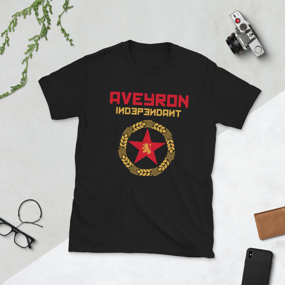 Aveyron indépendant - T-shirt Standard - Ici & Là - T-shirts & Souvenirs de chez toi