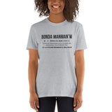 Bonda Manmanw - Définition Martinique - T-shirt Standard - Ici & Là - T-shirts & Souvenirs de chez toi