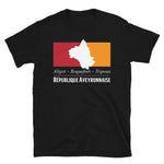 République Aveyronnaise -  T-Shirt standard - Ici & Là - T-shirts & Souvenirs de chez toi