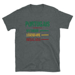 Portugais - Mythique - Légendaire - Inégalable - T-shirt Standard - Ici & Là - T-shirts & Souvenirs de chez toi