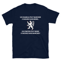 Thumbnail for Comtois 10 heures sans marcher - T-shirt Standard - Ici & Là - T-shirts & Souvenirs de chez toi